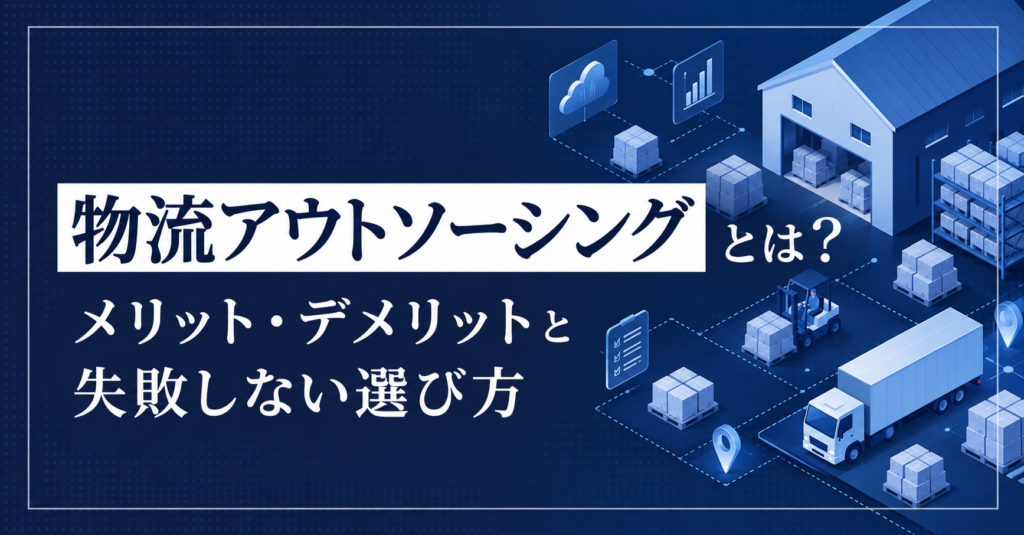 物流アウトソーシング